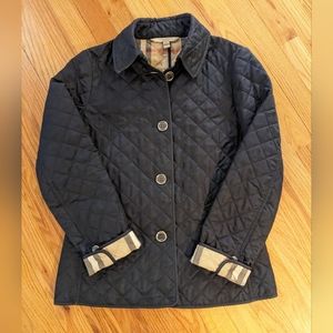 Blueberry Diamond Quilted Thermoregulated Women's Jacket